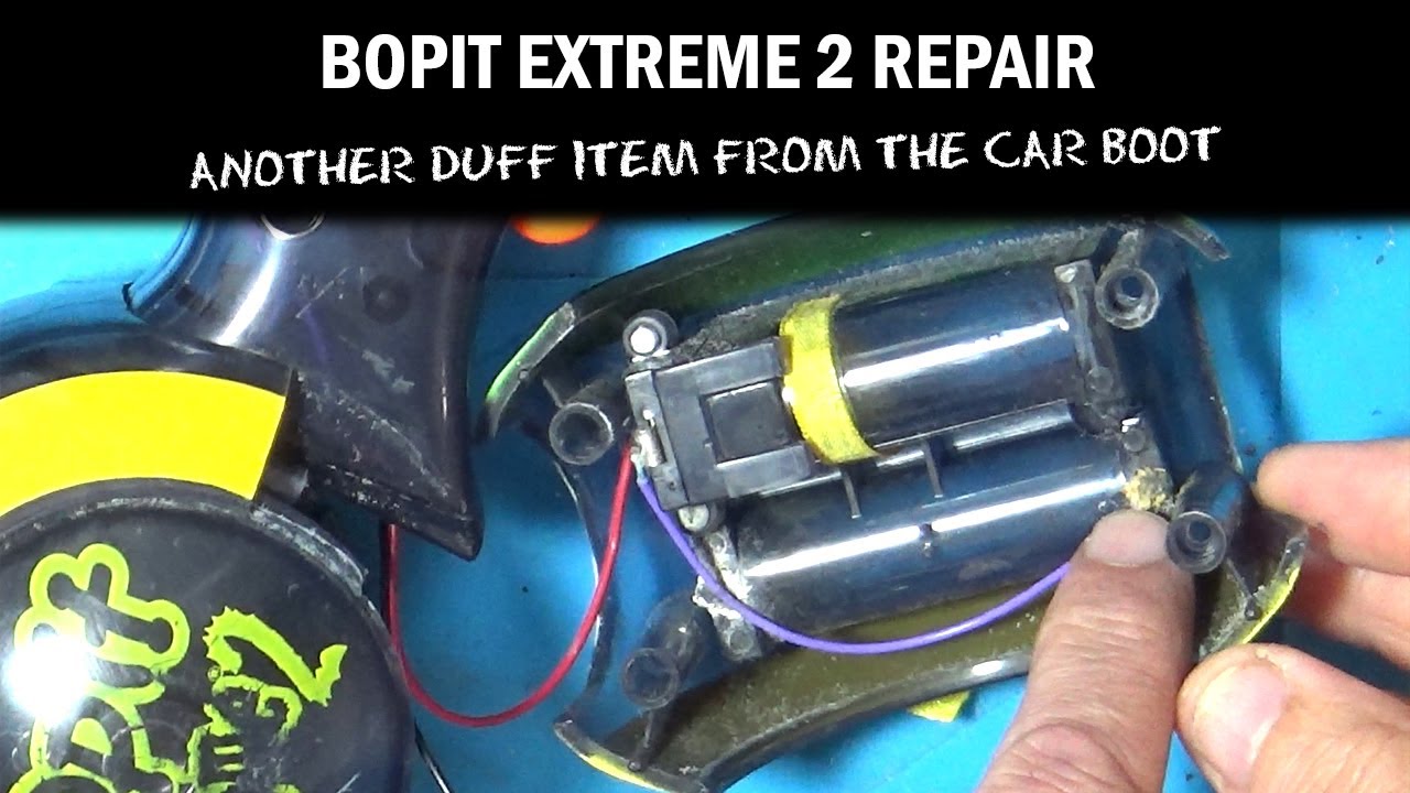 A Dead Bop It Extreme 2 No Power Repair - Is it Worth It? | UK eBay Reseller