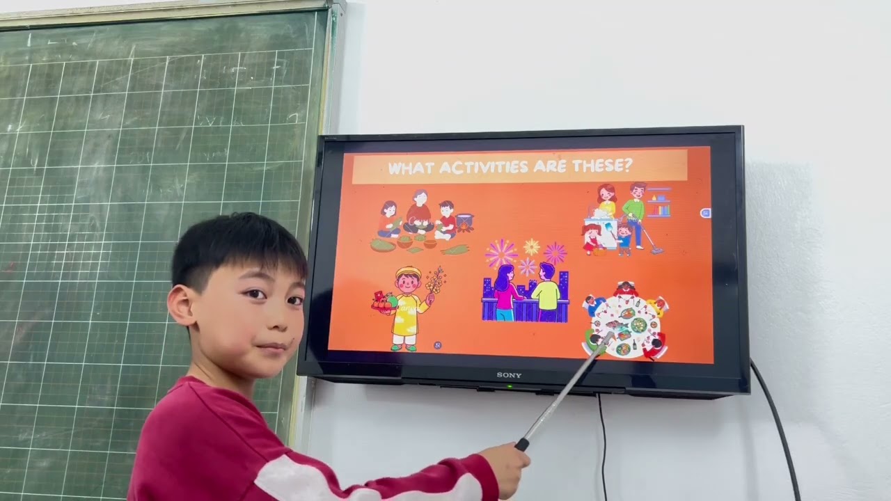 speaking test T1 Tiến Đạt