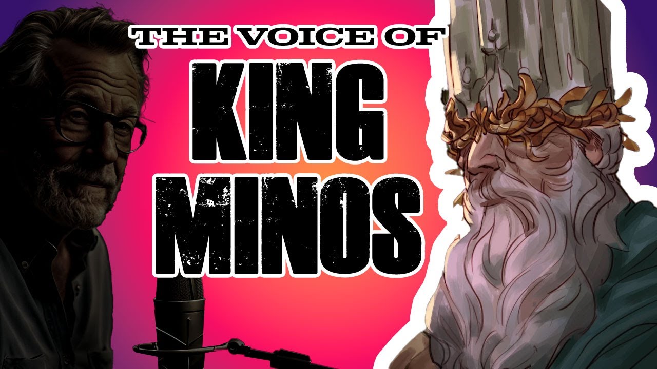 Stephan Weyte as King Minos in ULTRAKILL