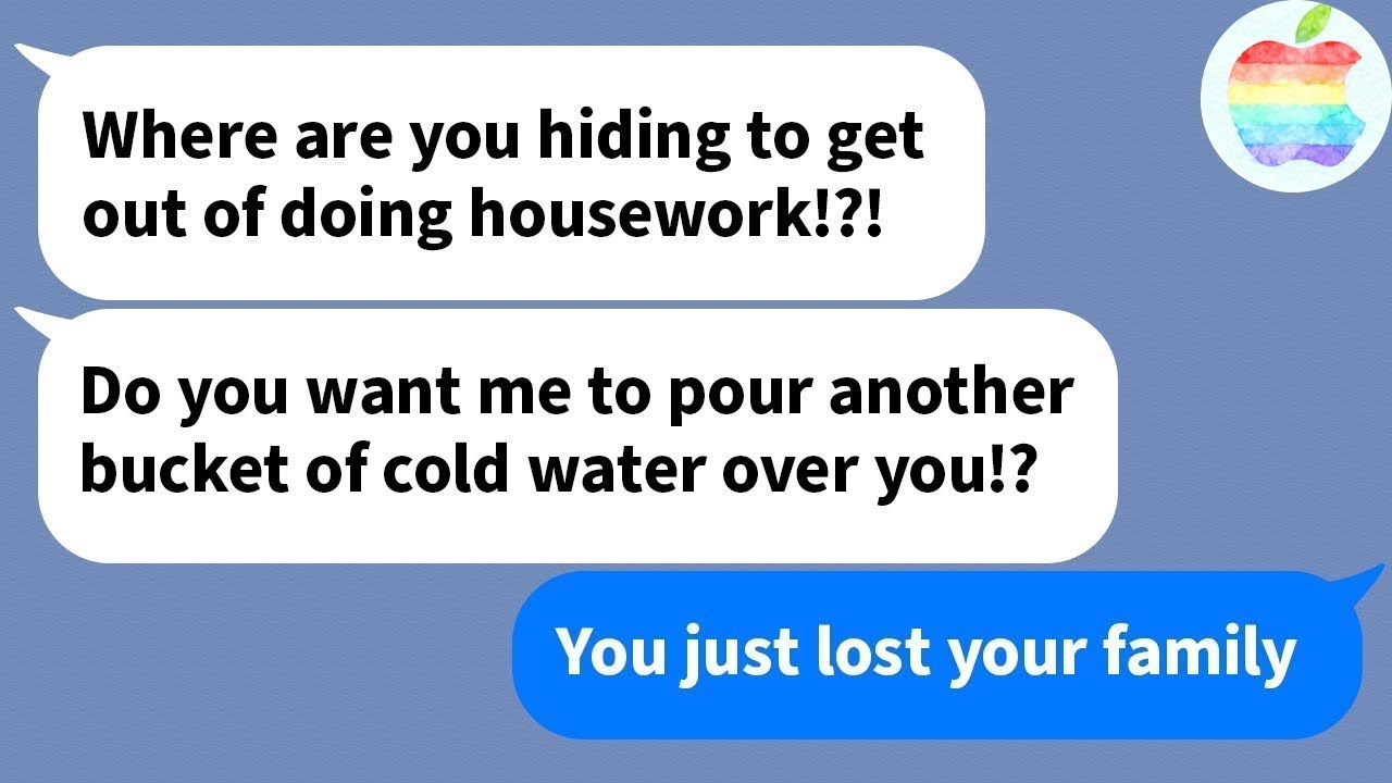 【Apple】My MIL Poured a Bucket of Water on Me Just Because I Had Morning Sickness