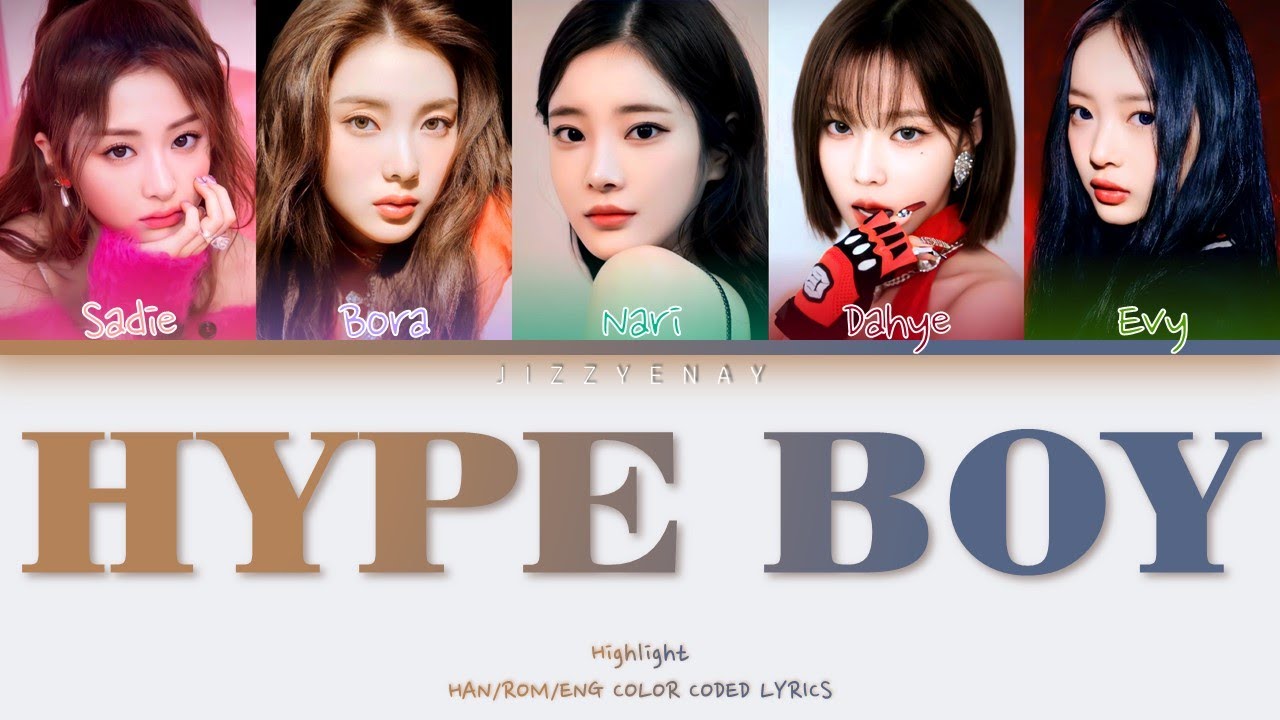 Your Girl Group | Highlight - Hype Boy by NewJeans