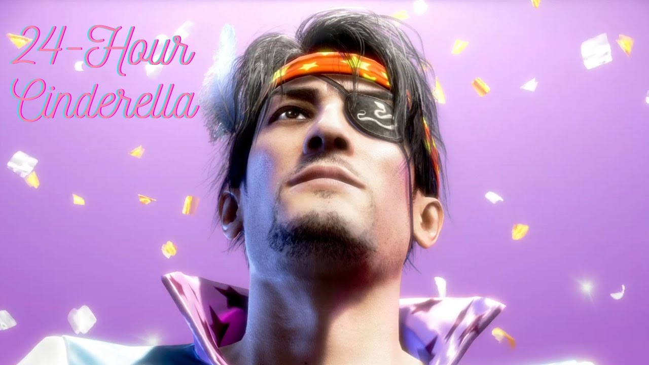 24 Hour Cinderella - Like a Dragon: Pirate Yakuza in Hawaii - COVER ESPAÑOL