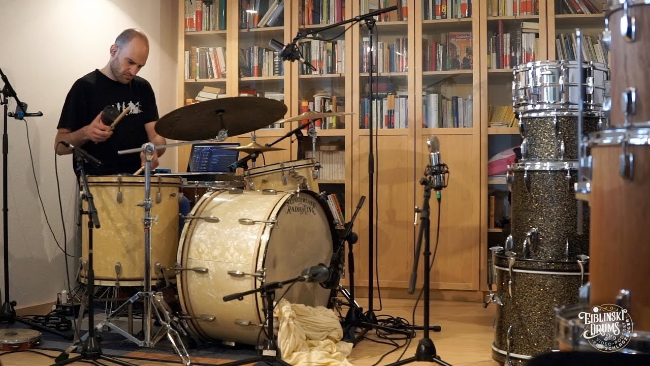 Soundcheck 1940s Slingerland Radio King