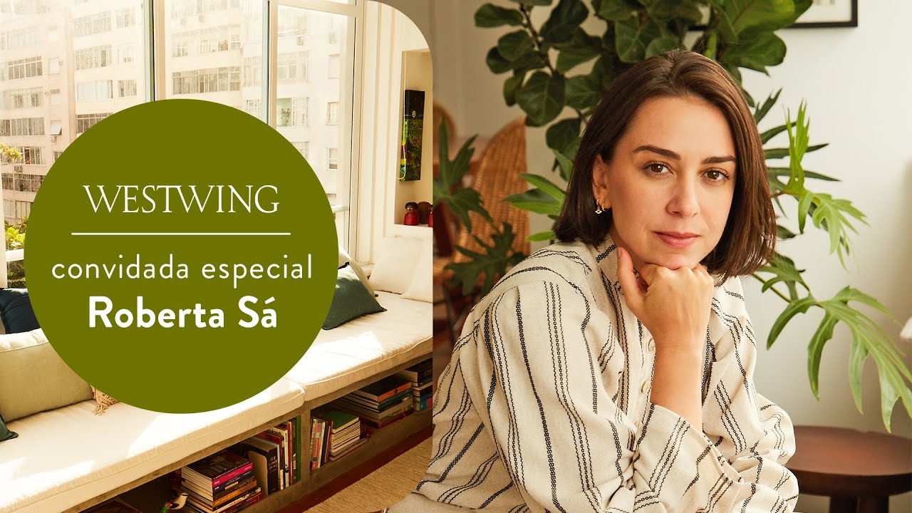 O Apartamento de Roberta Sá, em Copacabana | Homestories #WestwingBR