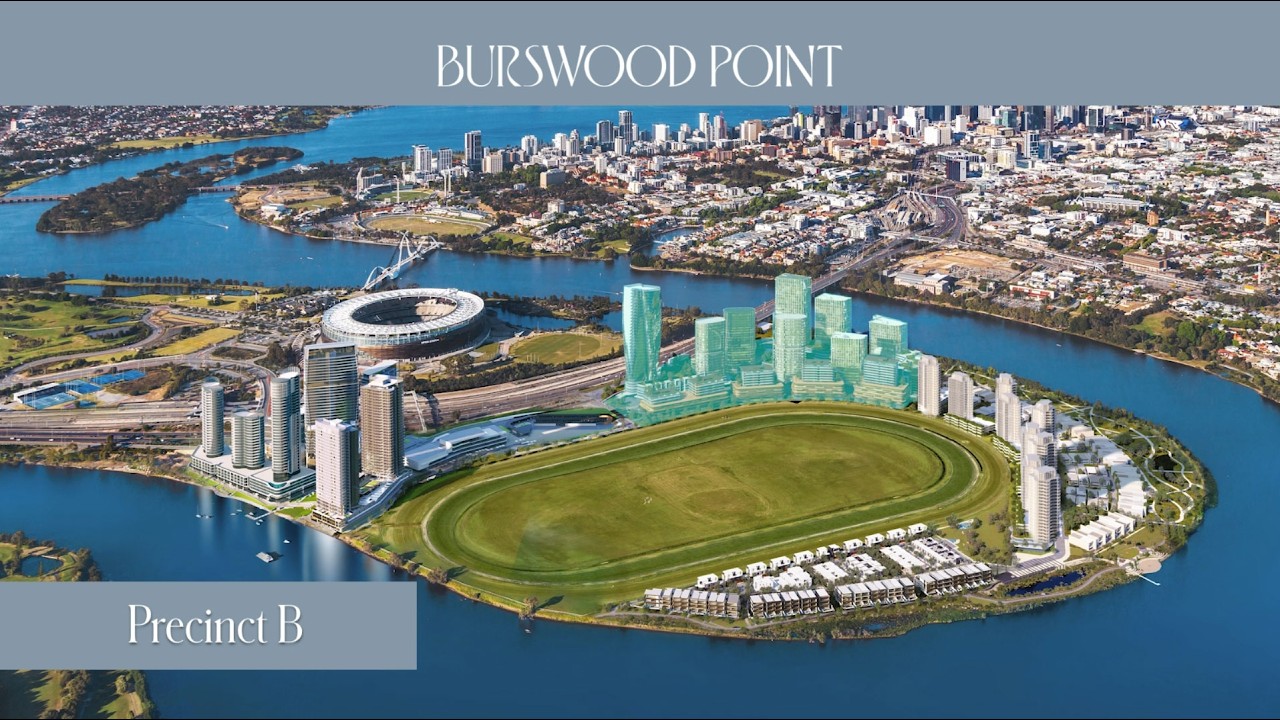 Burswood Point Precinct B | Construction Update 12 February 2026