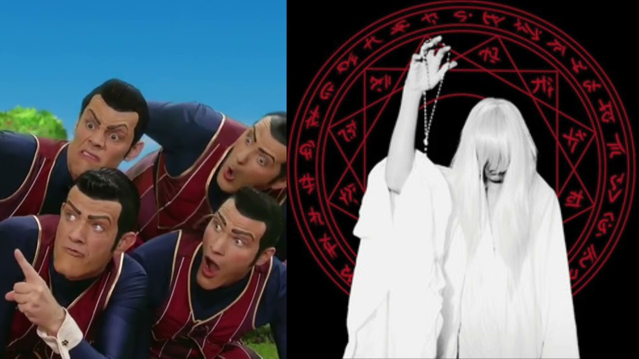 We Are After Dark (Mr.Kitty x Lazytown) (Reupload and Remake)