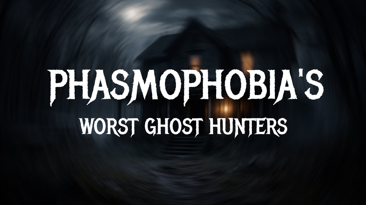 Three idiots play Phasmophobia again