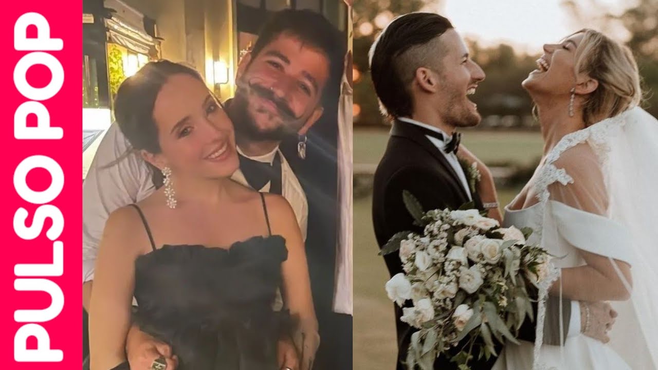 CAMILO y EVALUNA cantan INDIGO en boda de Ricky y Stef | RICARDO MONTANER llora | TINI, YATRA & más