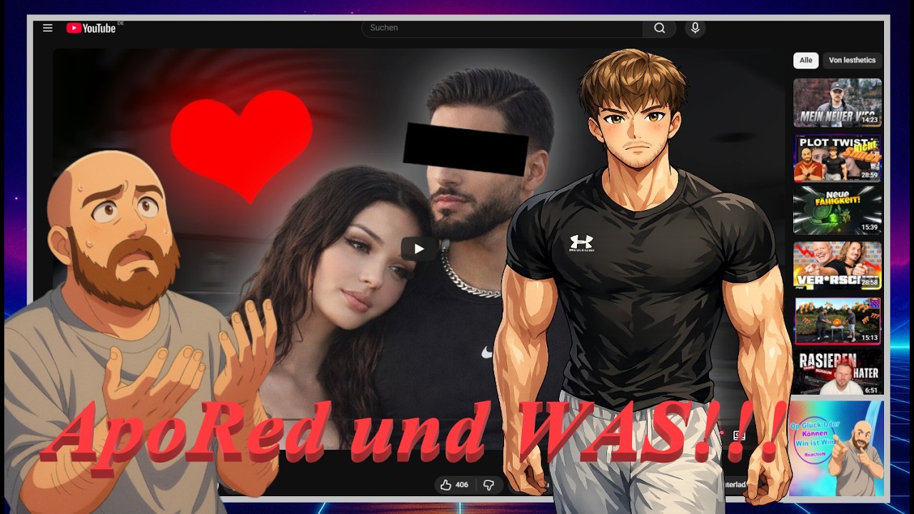 ein Nobody reagiert auf lesthetics Wir bekommen ApoRed & woistlena vor GTA 6