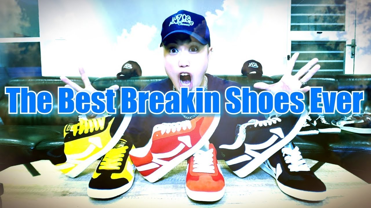 THE BEST BREAKIN SHOES EVER (10 reasons why) | Bboy Vlog #71