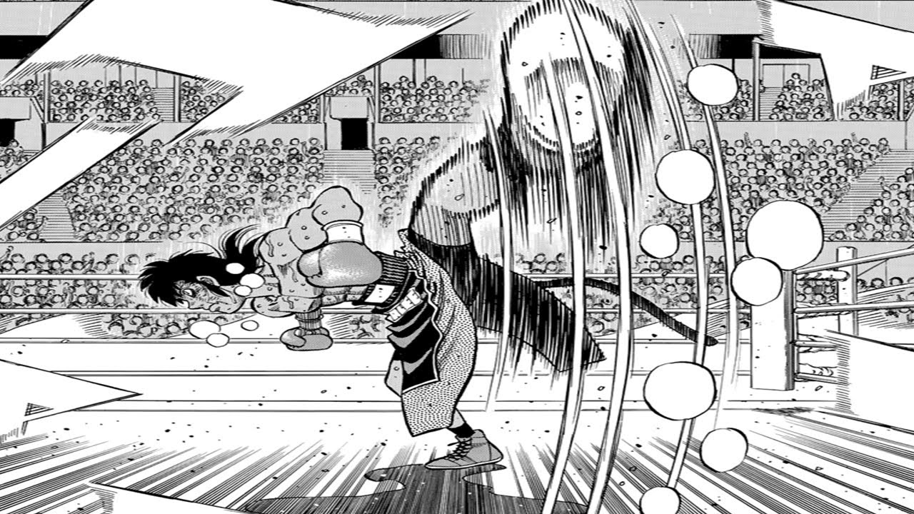 HAJIME NO IPPO 1406 - CARTA DE TRIUNFO FINAL