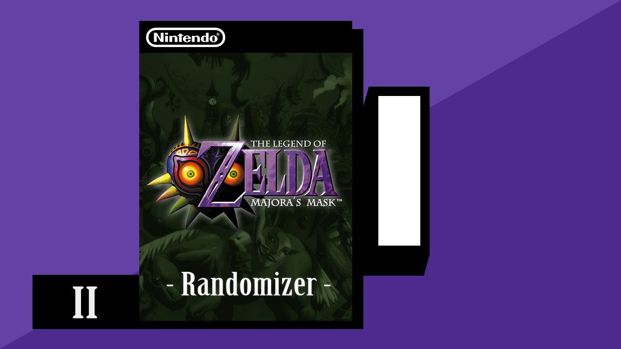 Let's Play Zelda Majora's Mask [RANDOMIZER II] - Part 1