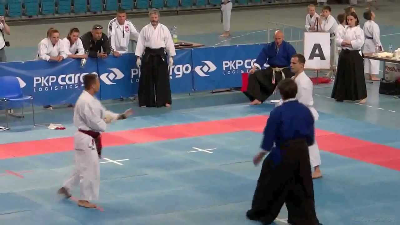 V Puchar Europy w Karate Tradycyjnym Wajda vs Stasiak