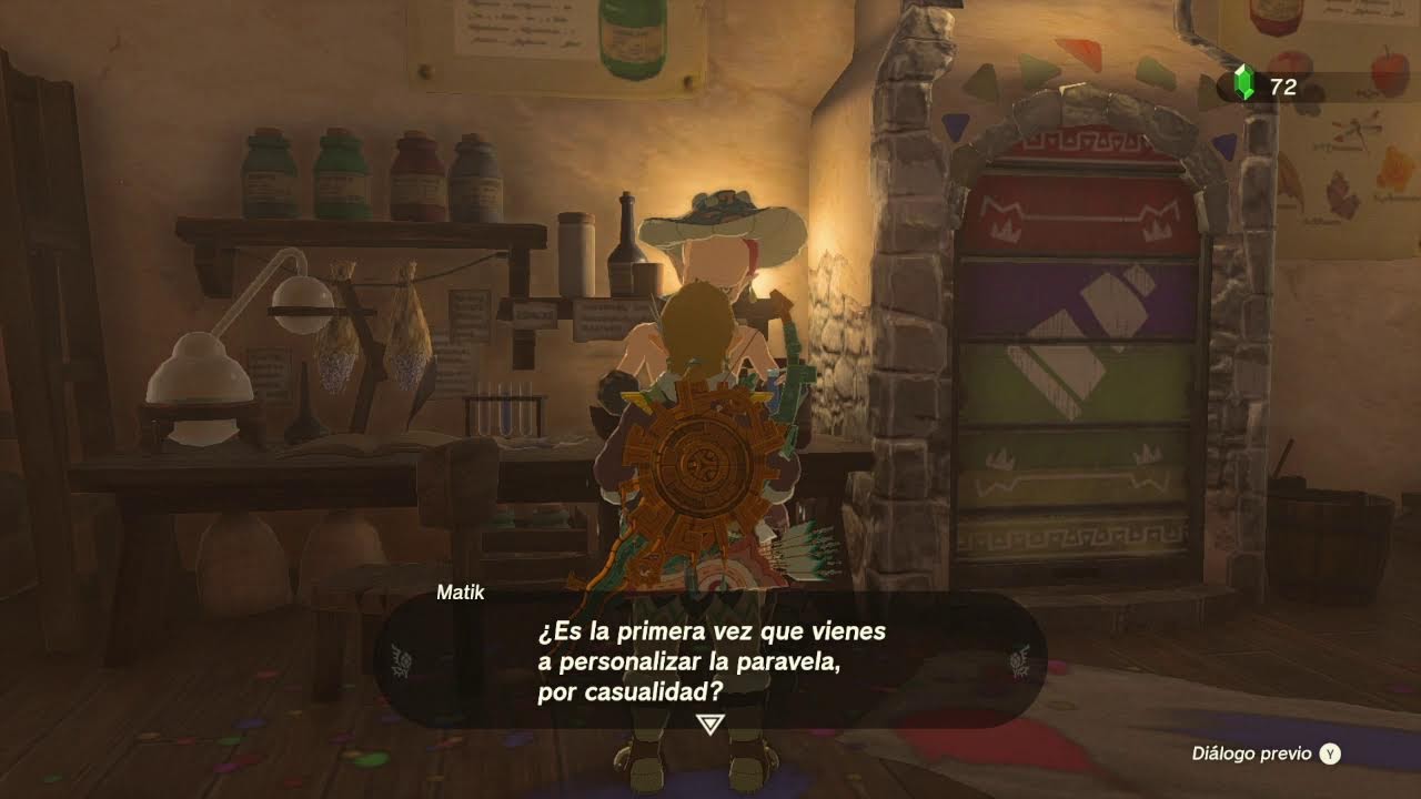 Salvando a la Princesa Zelda