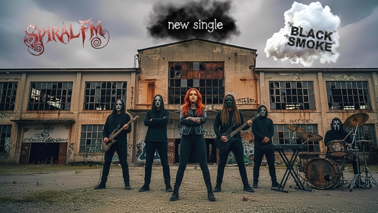 Spiral FM | New single - Black Smoke | Nu Metal Intensity