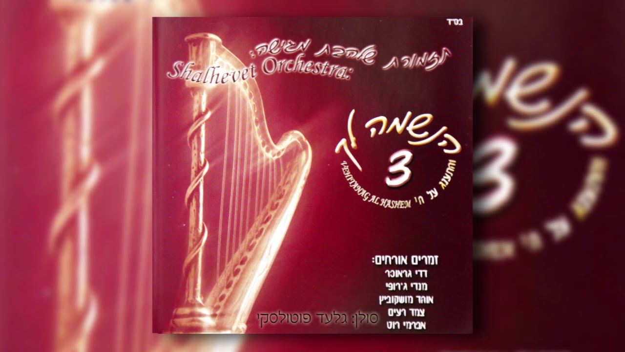 התנערי I גלעד פוטולסקי ותזמורת שלהבת - Itna'ari - Gilad Potolsky & Shalhevet Orchestra