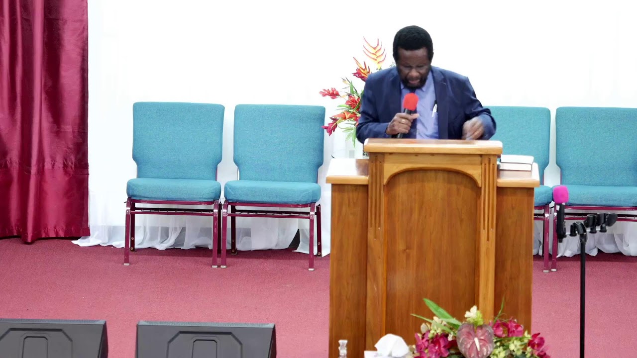 Sunday Morning Service | January    25th