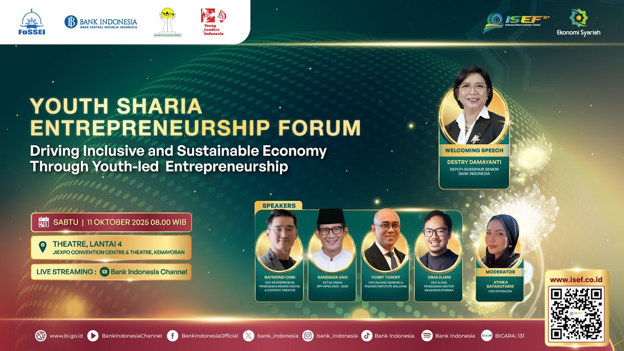 Youth Sharia Entrepreneurship Forum ISEF 2025
