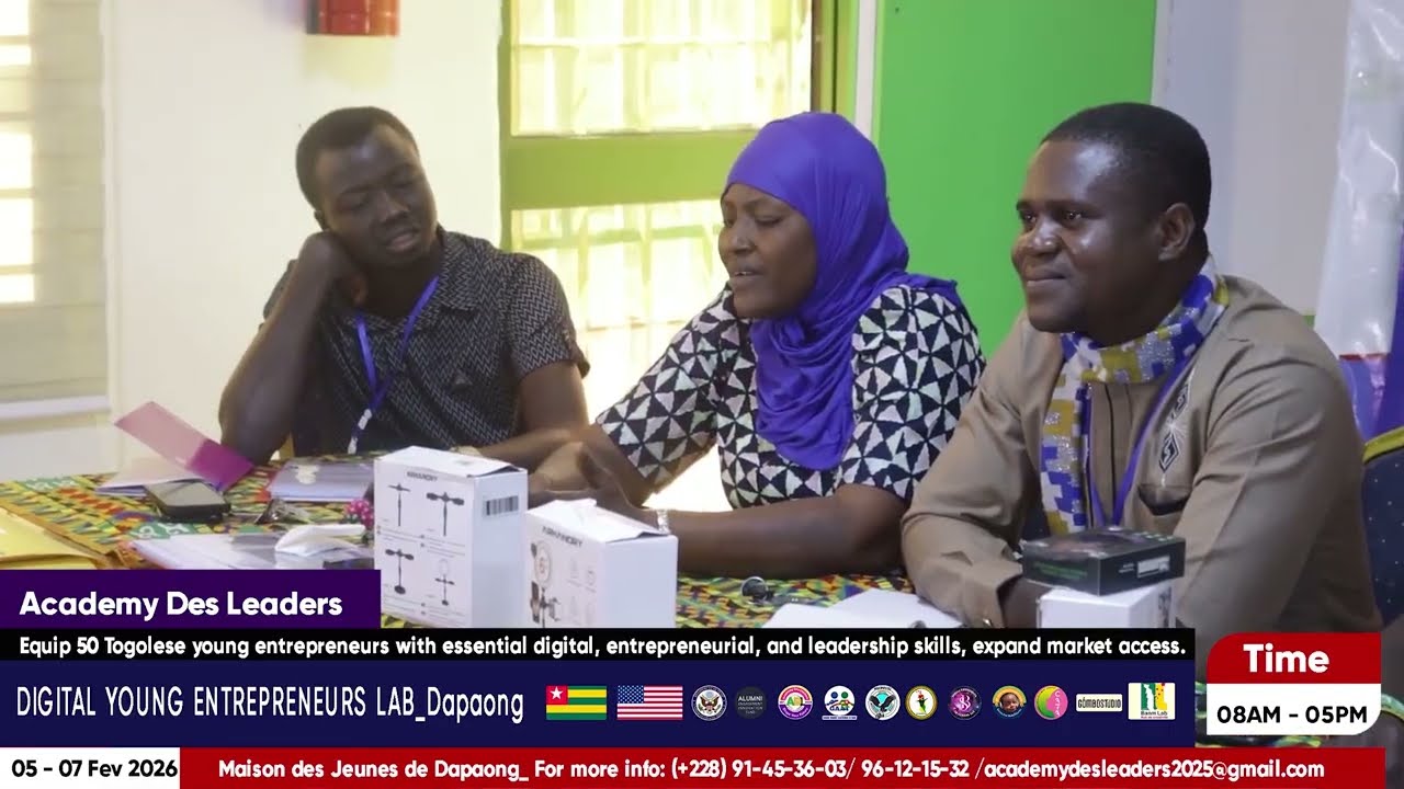 Jour 2 du DYEL Dapaong : quand le digital devient un levier de transformation dans les savanes