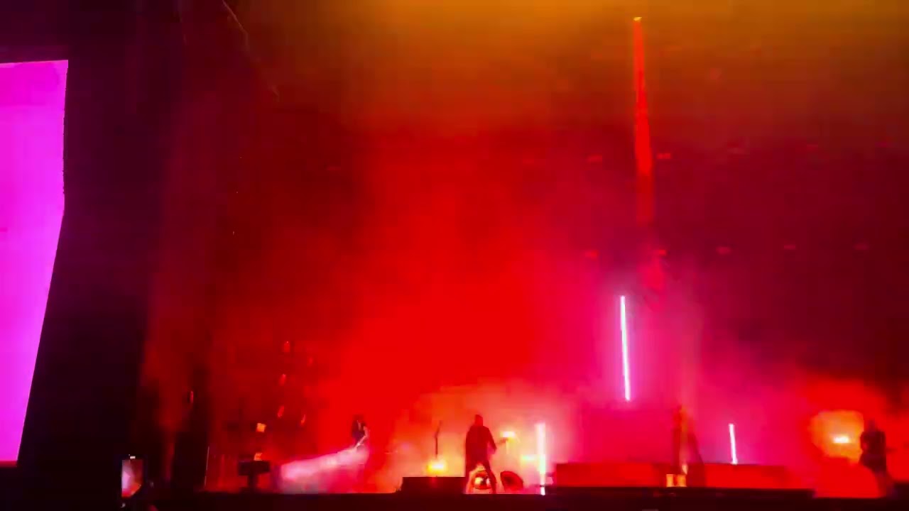 Marilyn Manson - Raise The Red Flag (Almaty, ParkLive 06.09.25)
