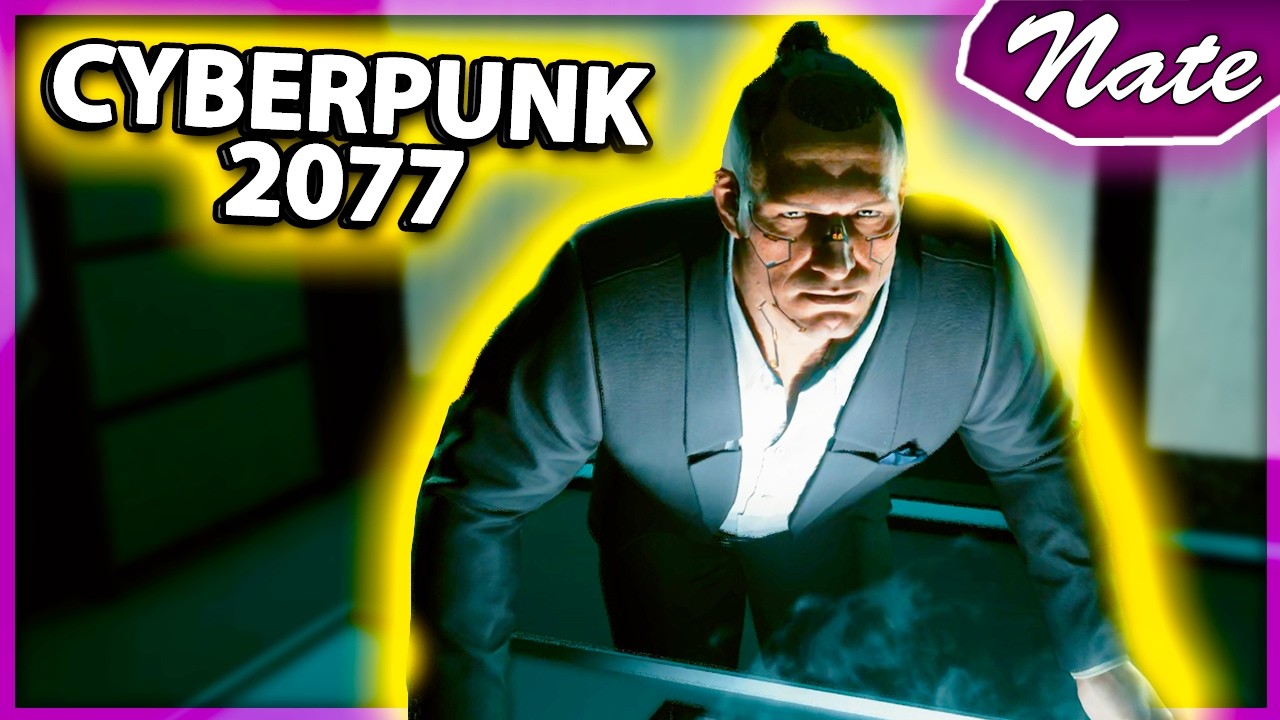 THE PERFECT HEIST | Cyberpunk: 2077