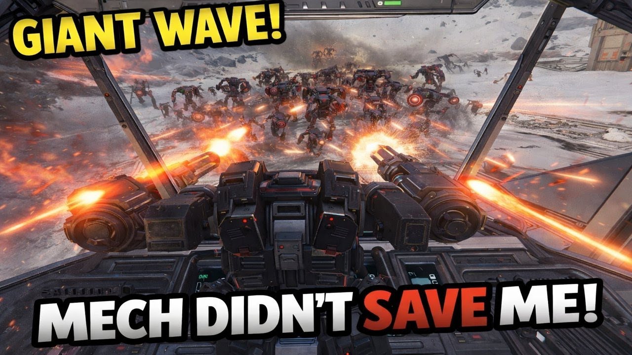 They Gave Me a MECH Suit… I Still Lost the Outpost