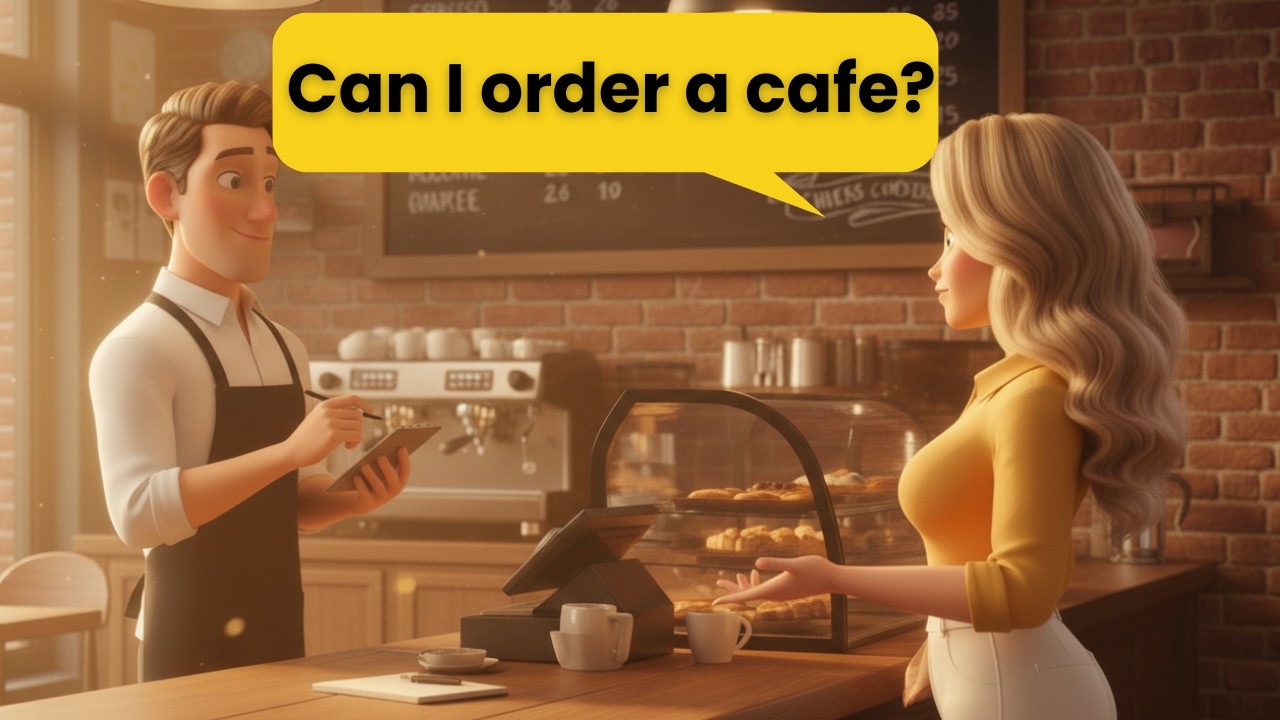 English at Cafe | Slow English Listening Practice for Beginners