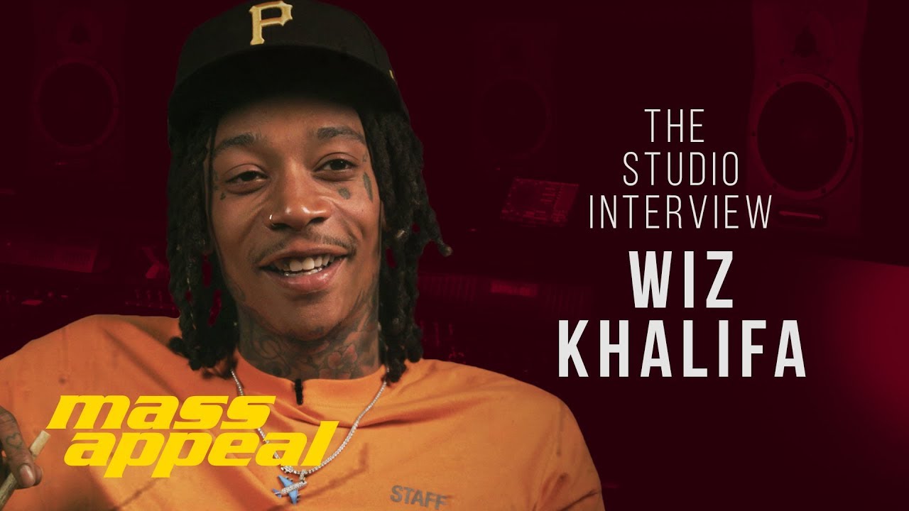 The Studio Interview With Wiz Khalifa | Mass Appeal