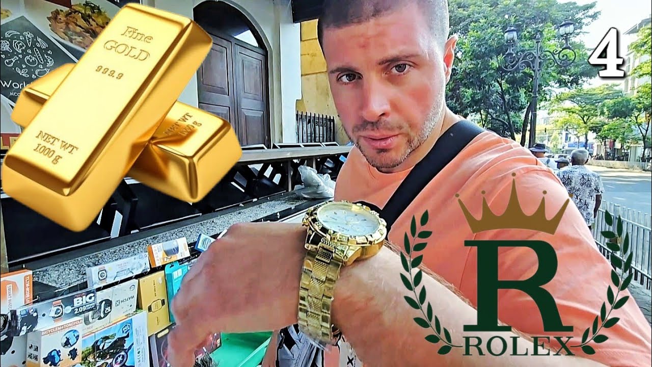 Шри-Ланка 4 Выбираю золотые ROLEX