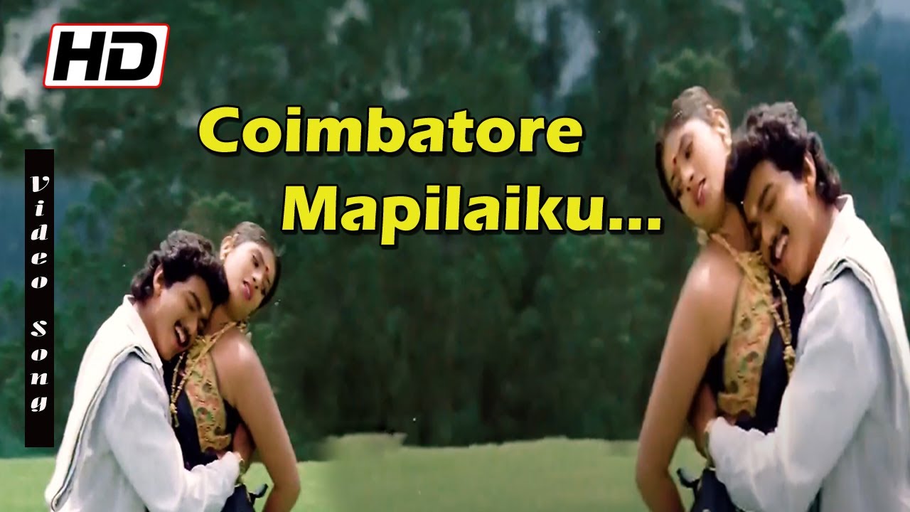 coimbatore mappillaikku ponnu song hd | Thalapthy Super Hit 90s Love song | Udit Narayanan Hits