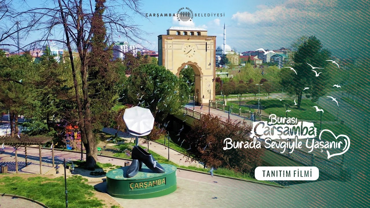 SAMSUN &Ccedil;ARŞAMBA TANITIM FİLMİ