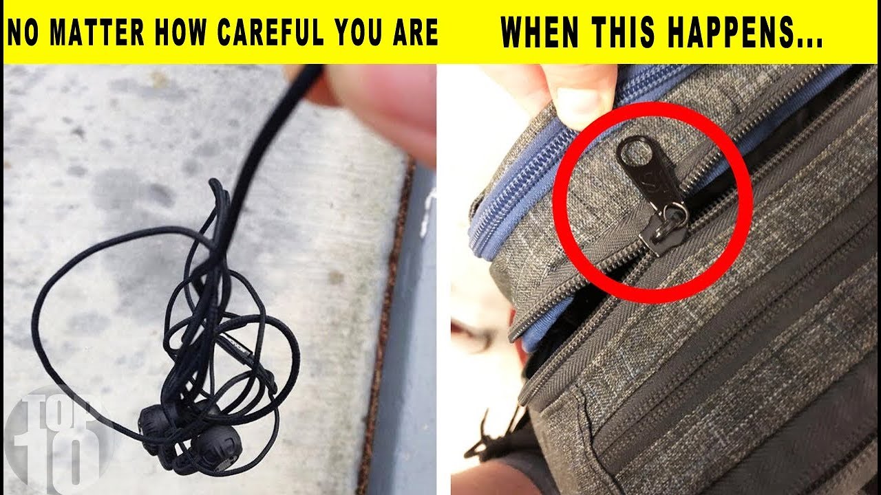 10 Annoying Things That Drive Us NUTS!