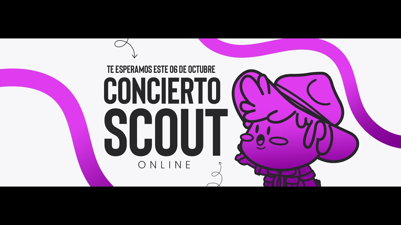 Concierto scout (on line)