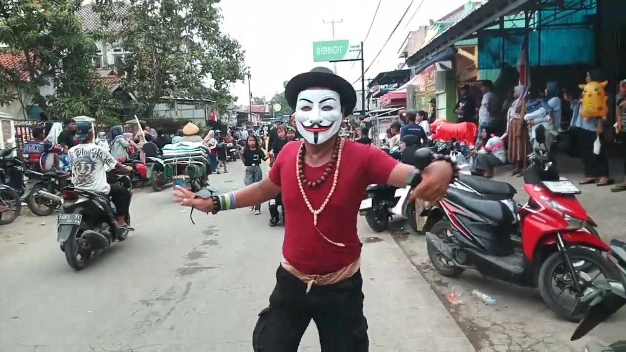 🔴ARAK ARAKAN KARNAVAL UNJUNGAN NYIMAS RATU KAWUMATEN DESA KEDOKANBUNDER RABU 22 OKTOBER 2025