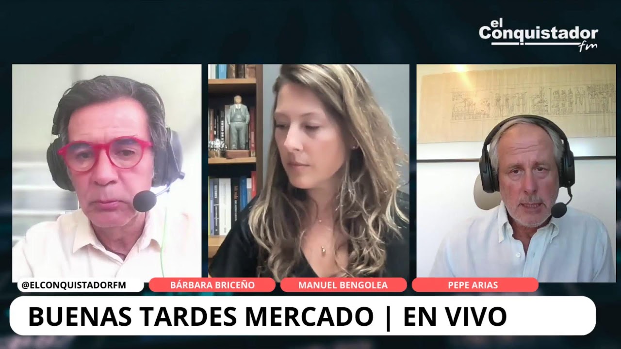 Buenas Tardes Mercado | Barbara Briceño, Pepe Arias y Manuel Bengolea | 03-03-2026