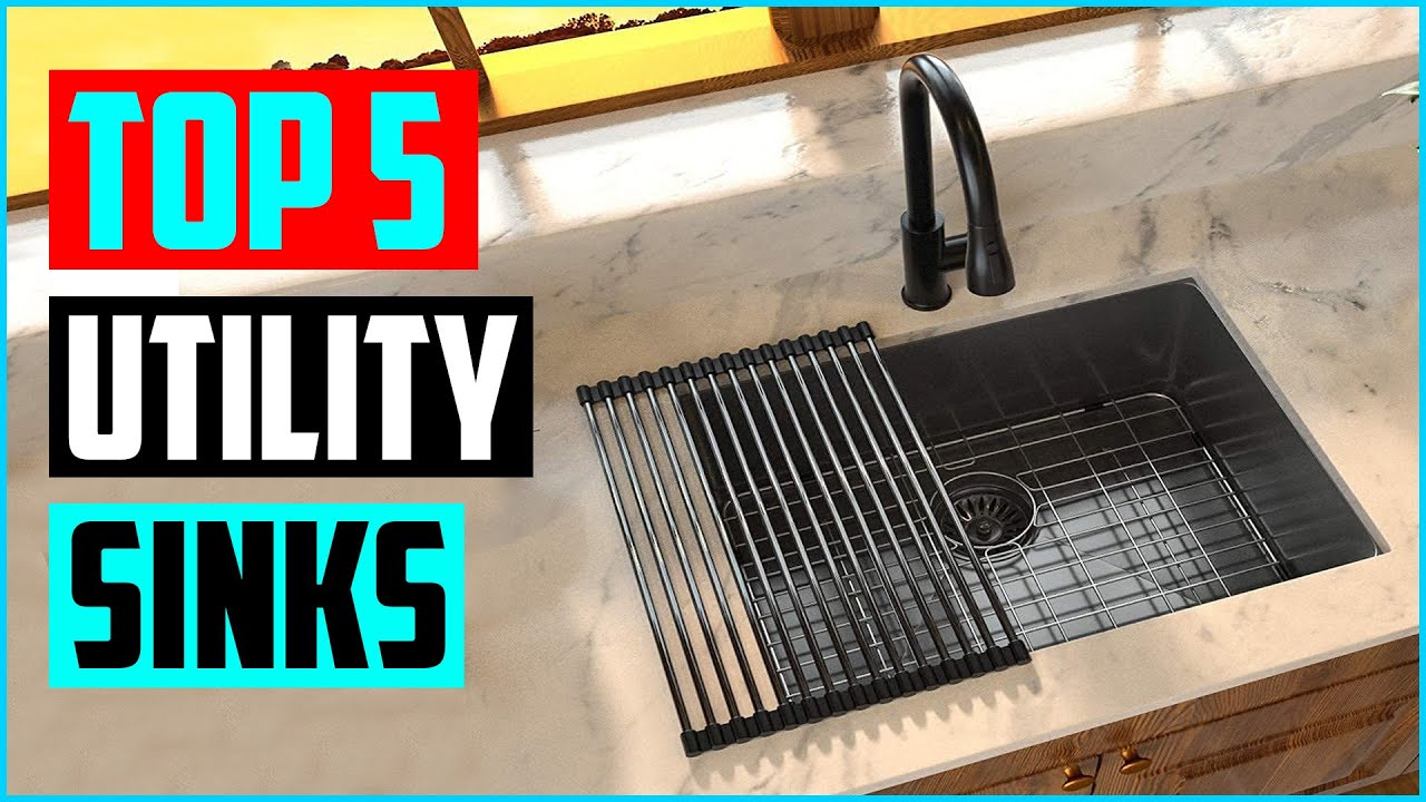 Top 5 Best Stainless Steel Utility Sinks in 2023