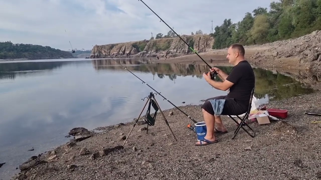 Рыбалка, Запорожье.Купил новый фидер SQUADRON PRO FEEDER 3,60