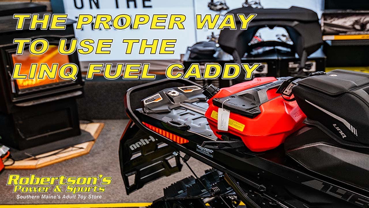 Как правильно пользоваться топливной канистром Linq Fuel Caddy!