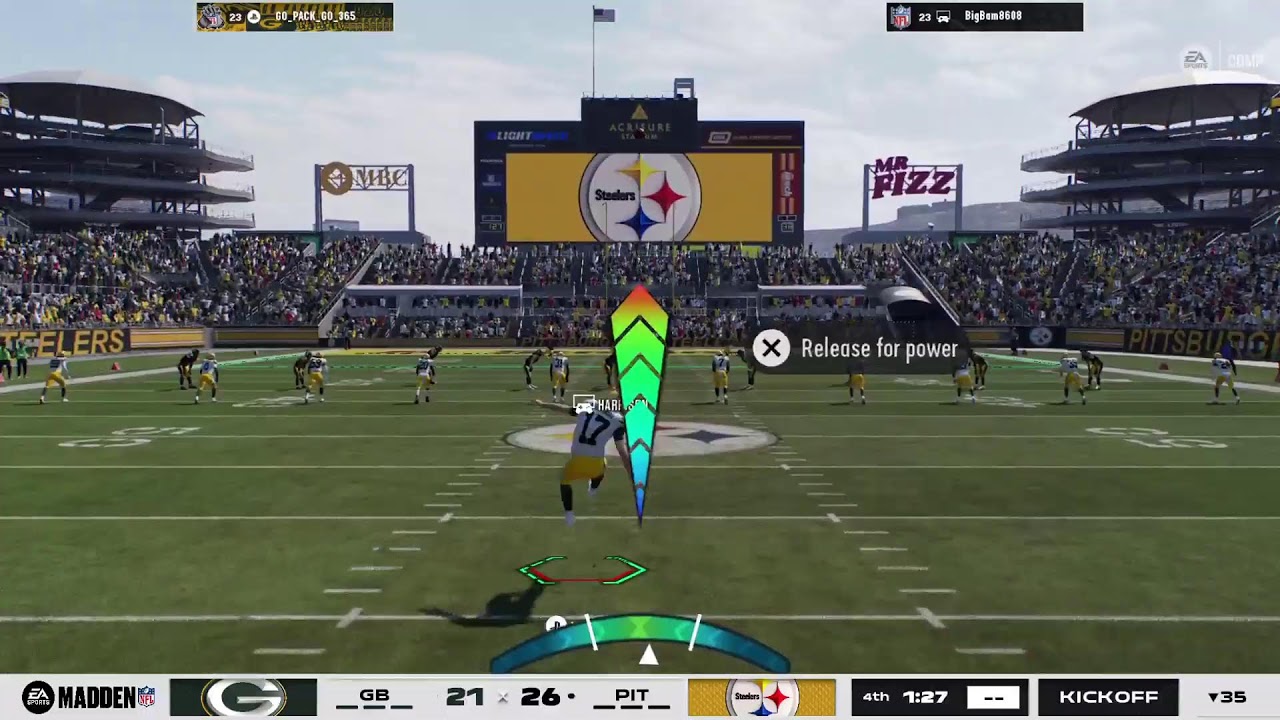 Madden 26_  💚💛