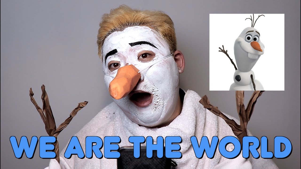 디즈니 & 픽사 캐릭터들이 부르는 We Are The World by. Michael Jackson | Disney & Pixar impression