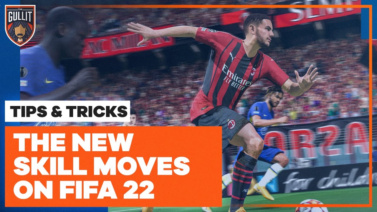 All New FIFA 22 Skill Moves ⭐️🕺🏻 | Skill Move Tutorial
