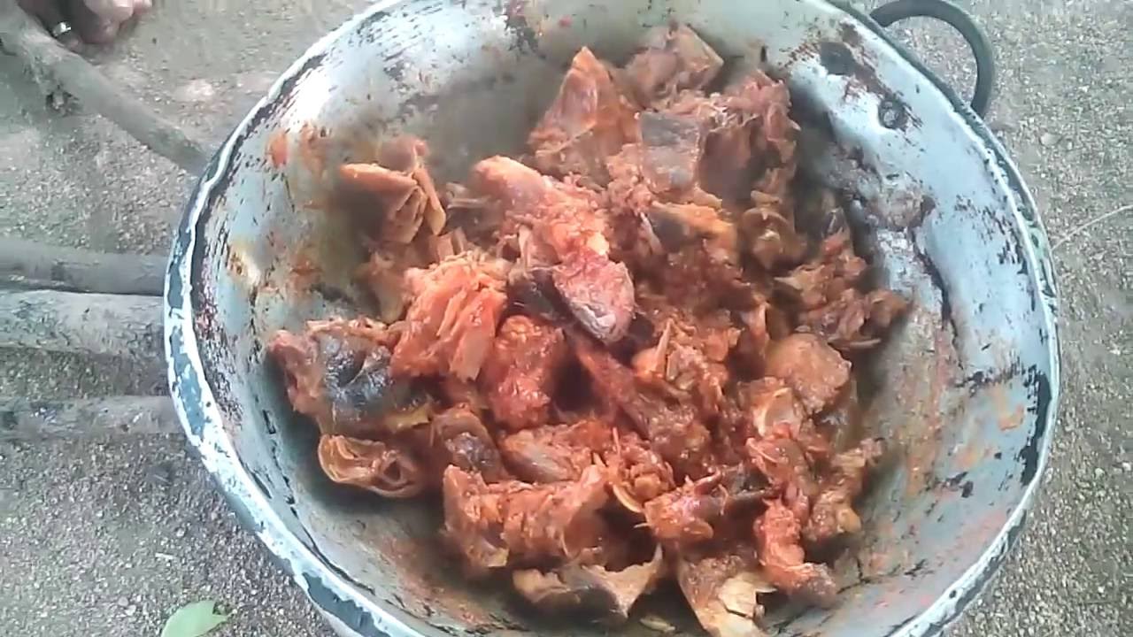 Lamb Head Curry Recipe | Goat Head kulambu prepare in village style | VILLAGE FOOD