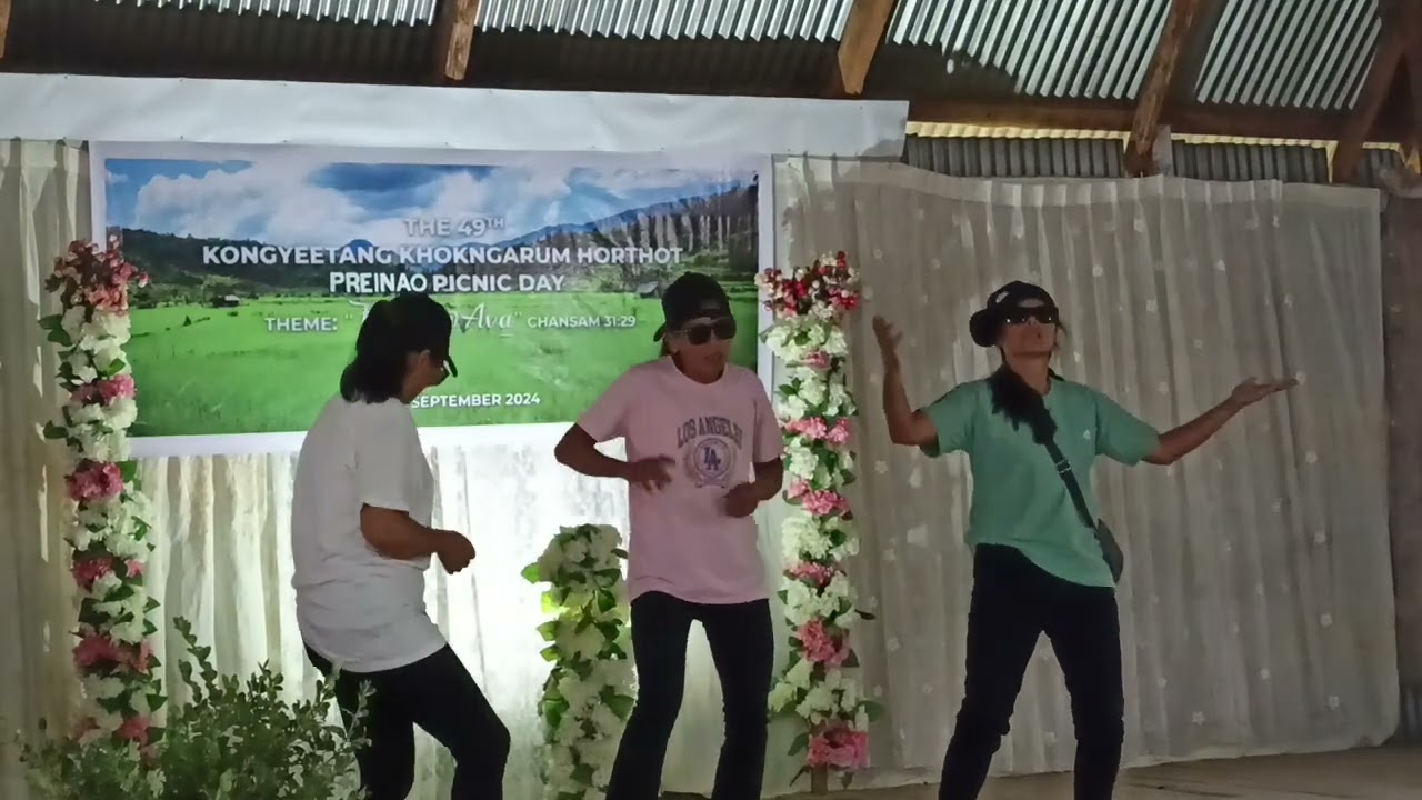(phalee kongyeetang wuiri kumhor picnic day) PAREINAO binghila 🔥 mànglamo paits 🤭😂