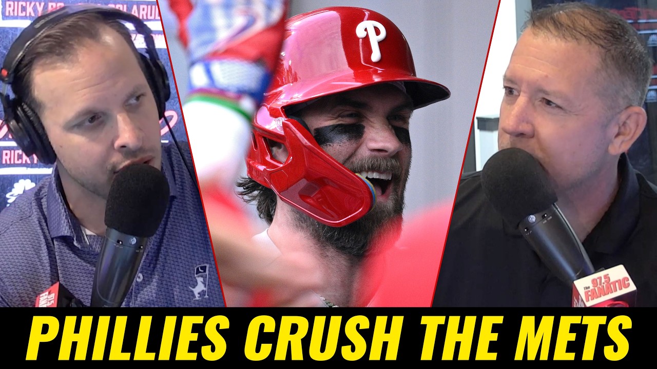 PHILLIES: Брайс Харпер и Кайл Шварбер БЛИСТАЮТ в победной серии над &laquo;Метс&raquo;!