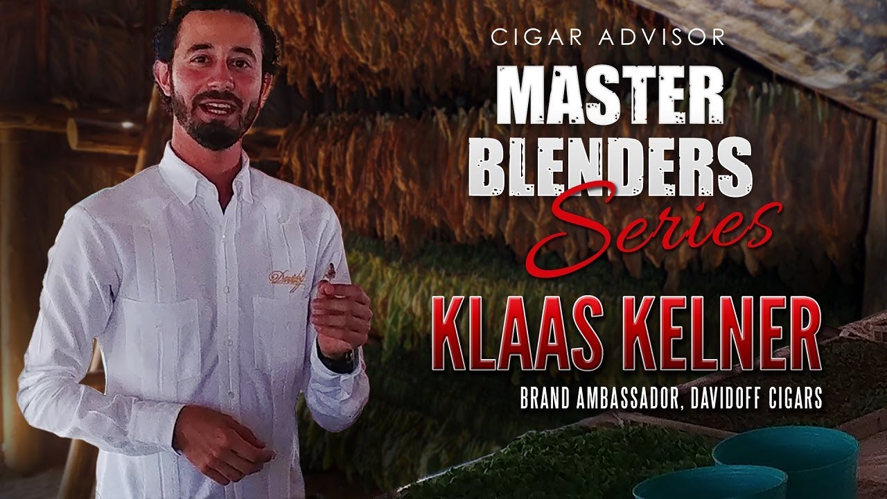 Видеоподкаст &laquo;Мастера купажа&raquo;: Клаас Кельнер, посол бренда Davidoff Cigars