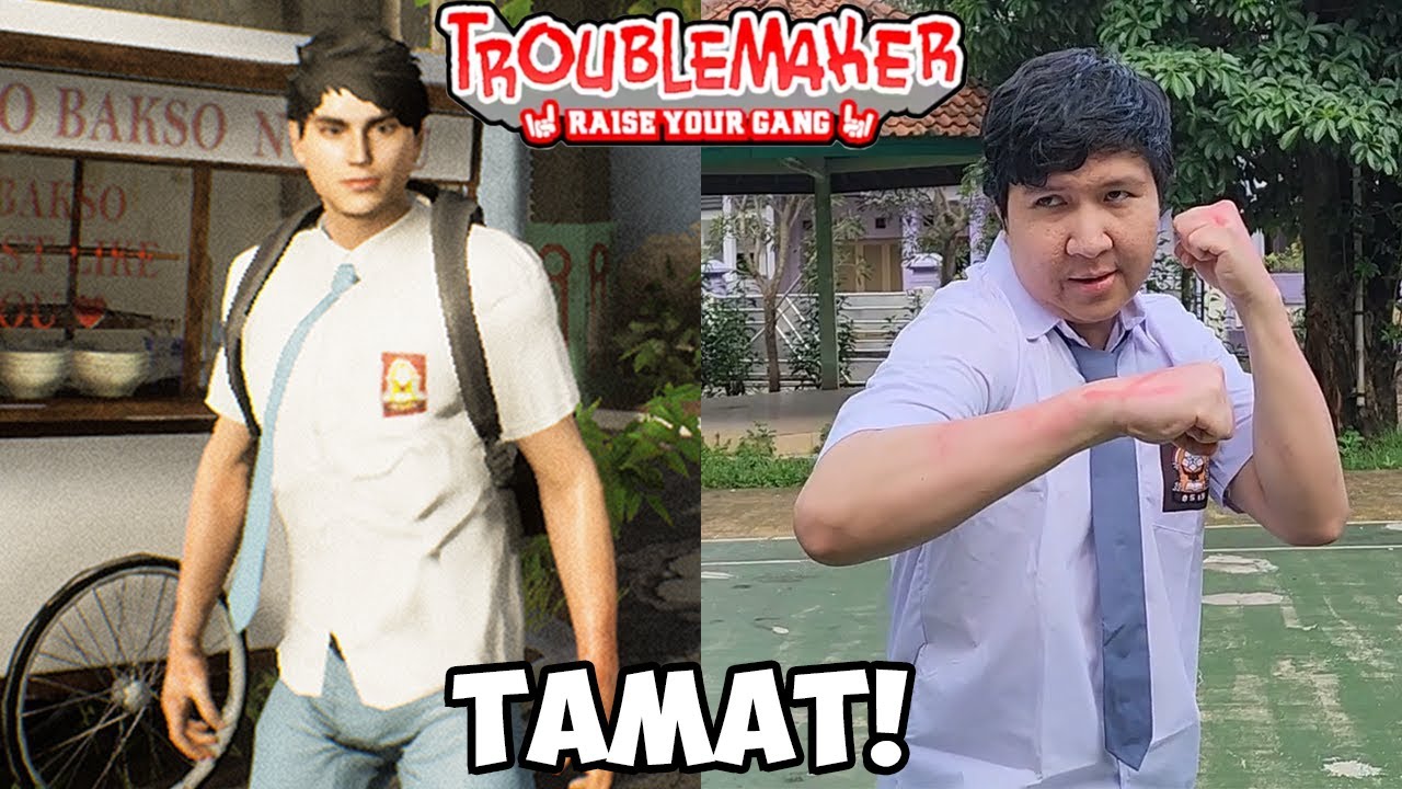 AKHIR PERJALANAN BUDI SI PREMAN SEKOLAH! Troublemaker TAMAT