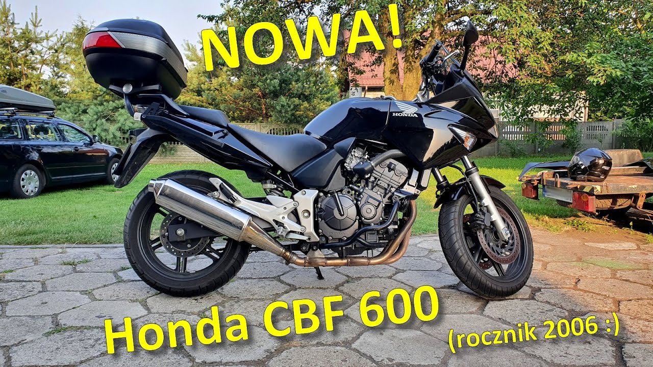 Nowa Honda CBF600 (z 2006 r.)