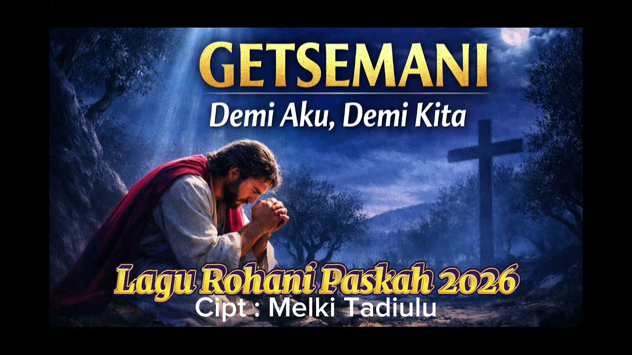 GETSEMANI – Lagu Rohani Paskah 2026 Paling Menyentuh || Demi Aku Demi Kita