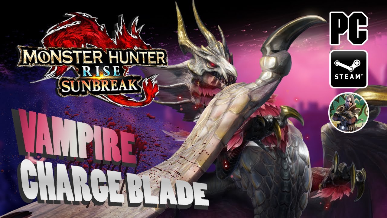 MHR:Sunbreak | Malzeno | 4'24 | Solo Charge Blade