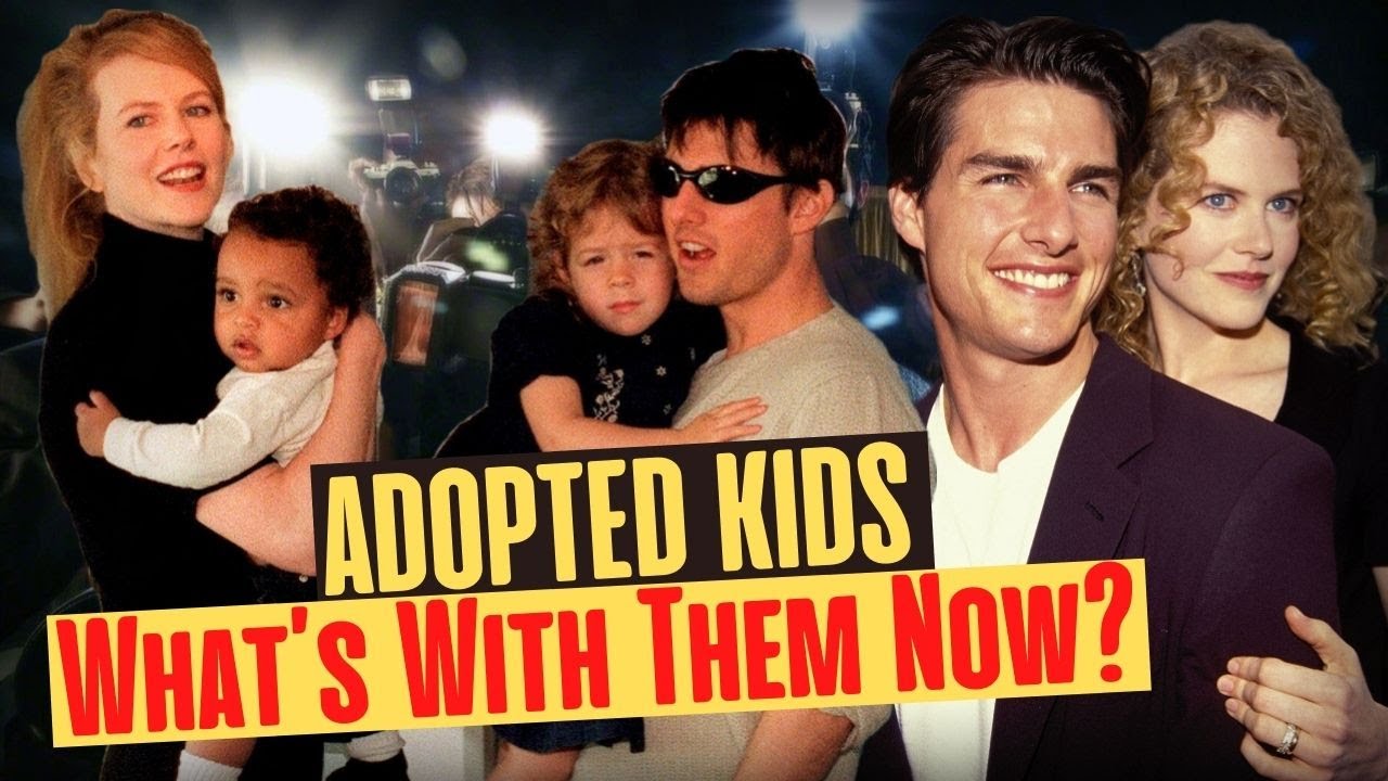 Tom Cruise & Nicole Kidman || Adopted Children, Marriage, Divorce || Everything You Need To Know